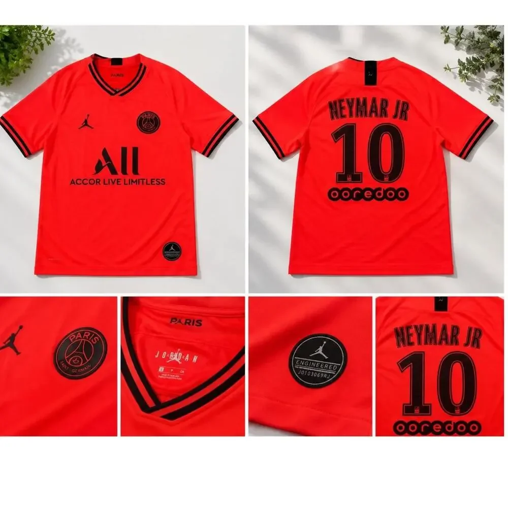 Jordan x paris saint germain psg jersey US size small teen kids